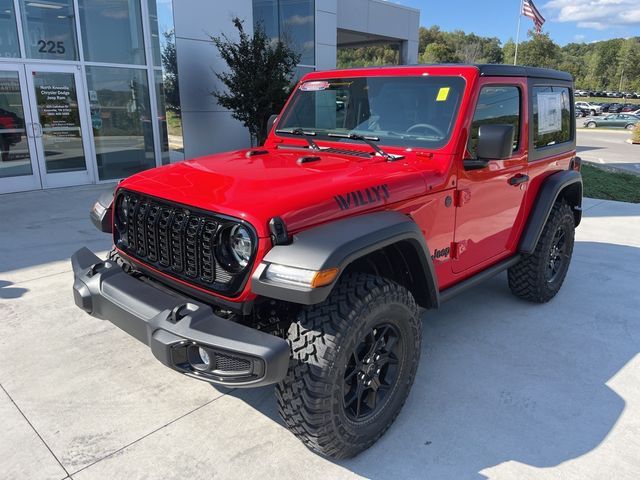 2024 Jeep Wrangler Willys