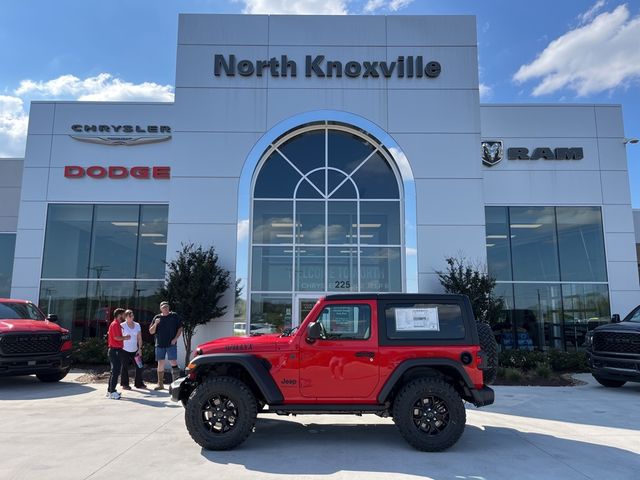 2024 Jeep Wrangler Willys