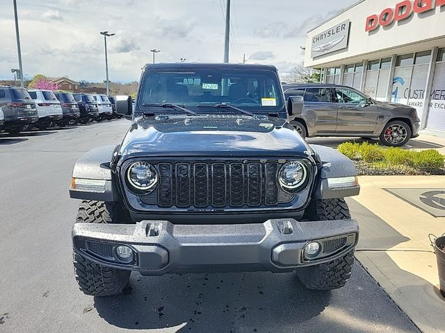 2024 Jeep Wrangler Willys