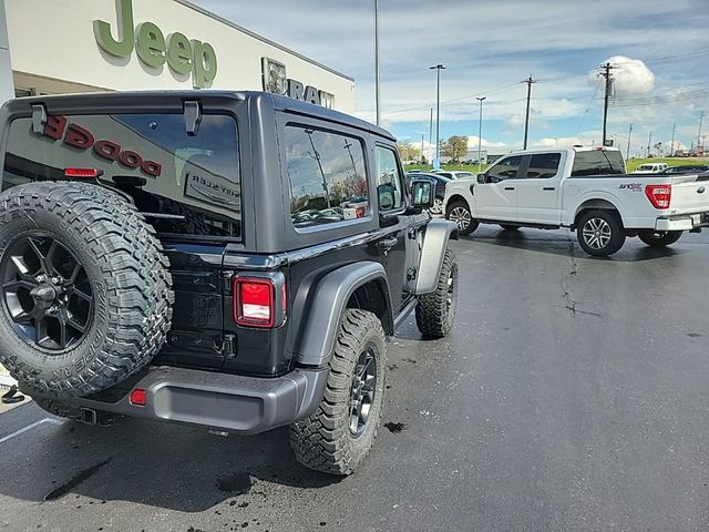 2024 Jeep Wrangler Willys