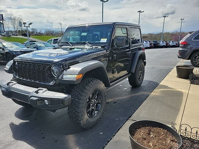 2024 Jeep Wrangler Willys