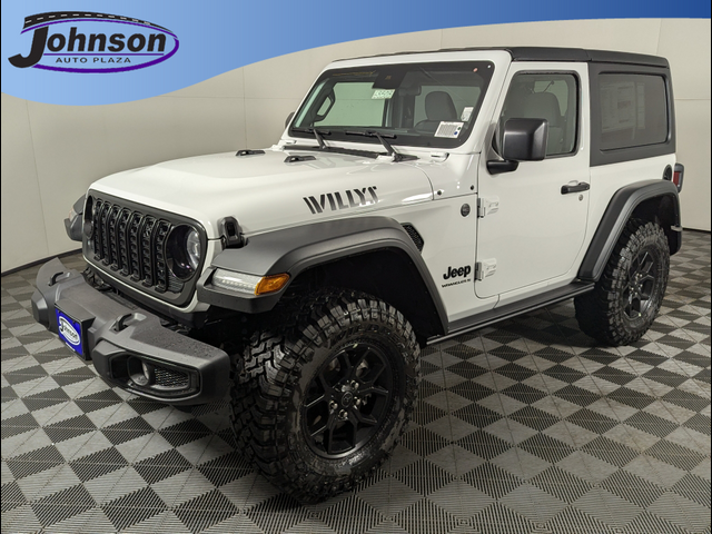 2024 Jeep Wrangler Willys