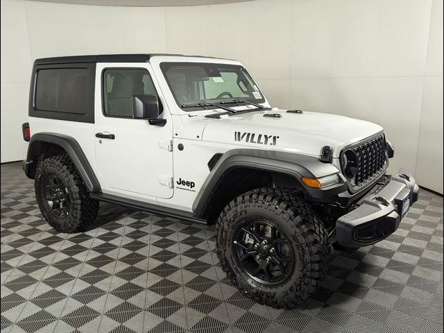 2024 Jeep Wrangler Willys