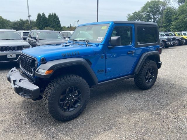 2024 Jeep Wrangler Willys