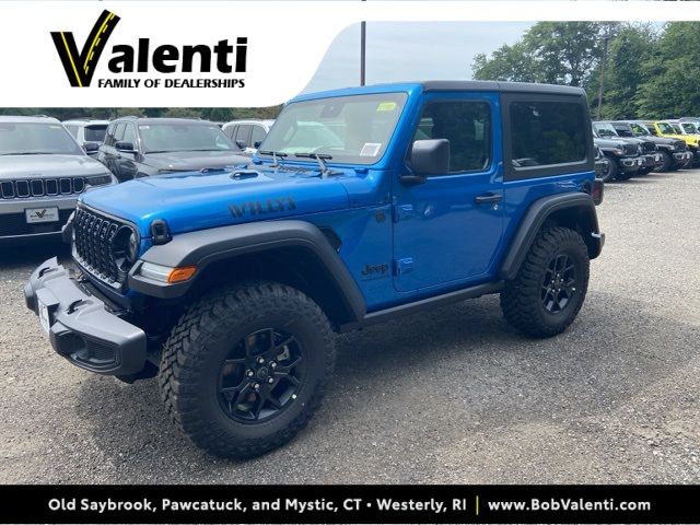 2024 Jeep Wrangler Willys