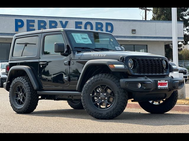 2024 Jeep Wrangler Willys