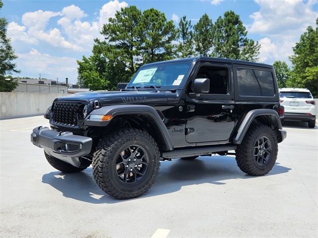 2024 Jeep Wrangler Willys