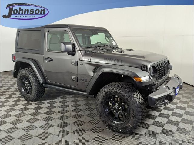 2024 Jeep Wrangler Willys