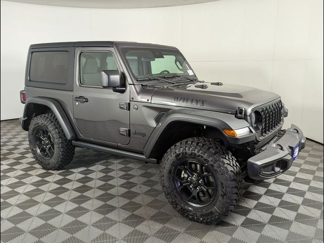 2024 Jeep Wrangler Willys