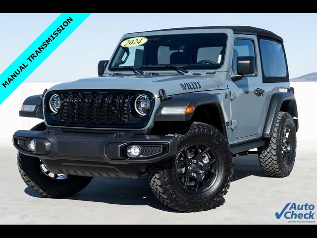 2024 Jeep Wrangler Willys