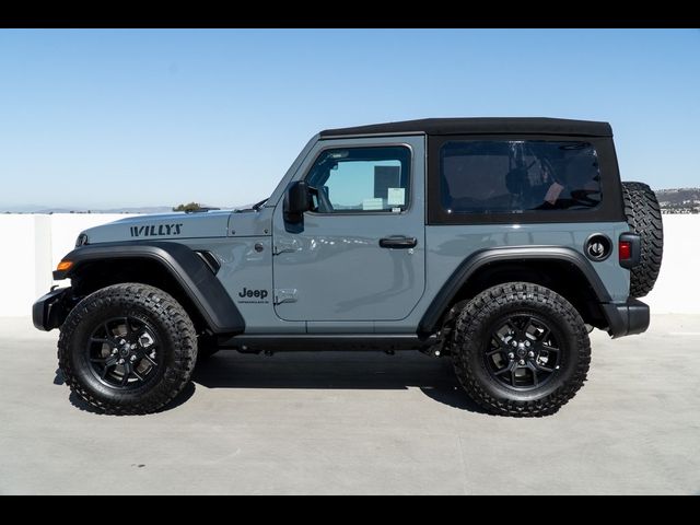 2024 Jeep Wrangler Willys