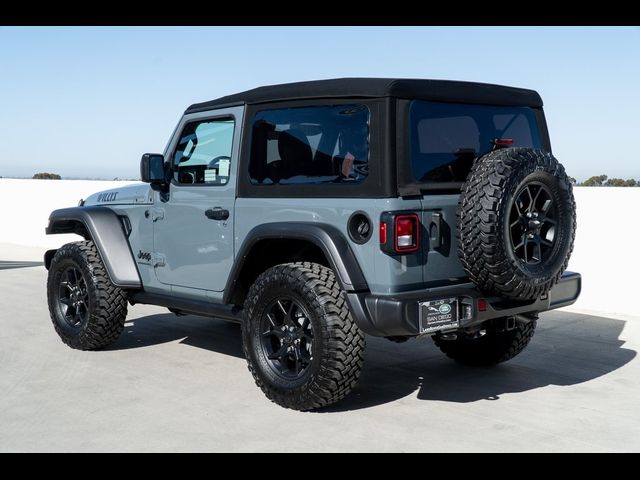 2024 Jeep Wrangler Willys