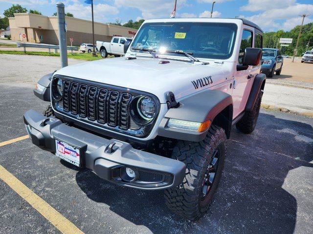 2024 Jeep Wrangler Willys