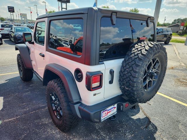 2024 Jeep Wrangler Willys