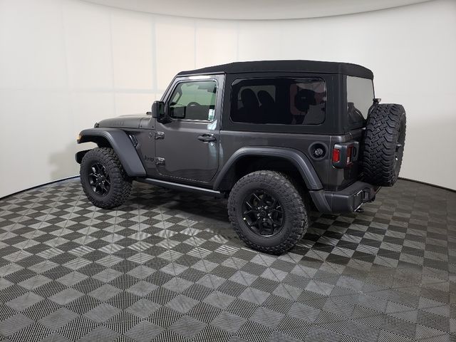 2024 Jeep Wrangler Willys