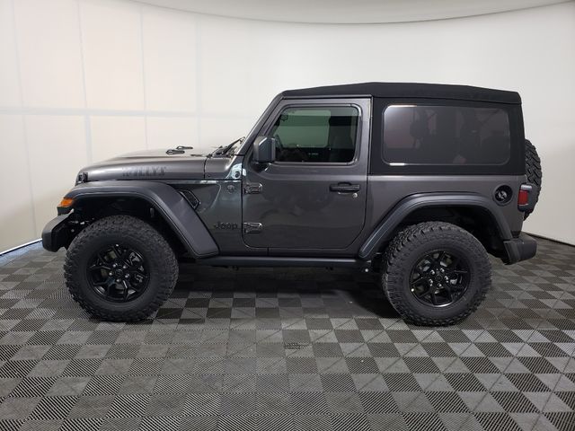 2024 Jeep Wrangler Willys