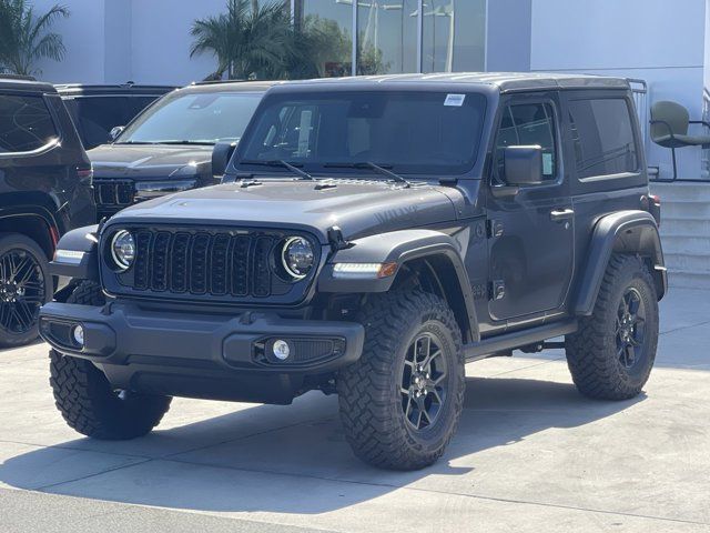 2024 Jeep Wrangler Willys