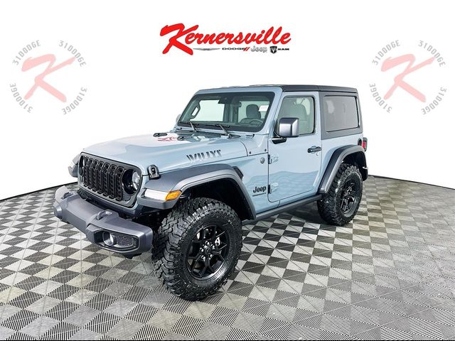 2024 Jeep Wrangler Willys