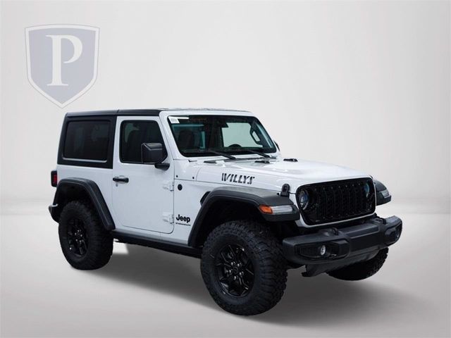 2024 Jeep Wrangler Willys