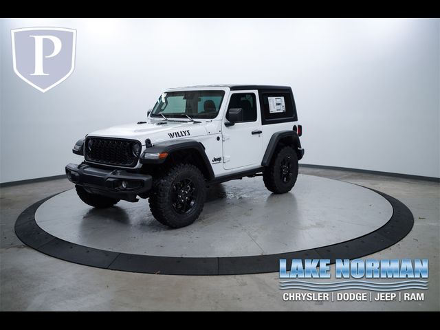 2024 Jeep Wrangler Willys