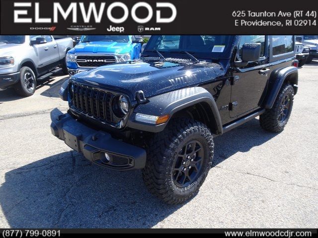 2024 Jeep Wrangler Willys