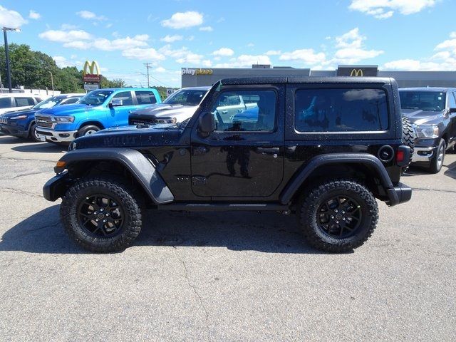 2024 Jeep Wrangler Willys