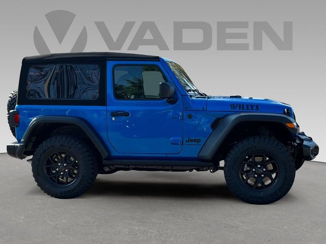 2024 Jeep Wrangler Willys