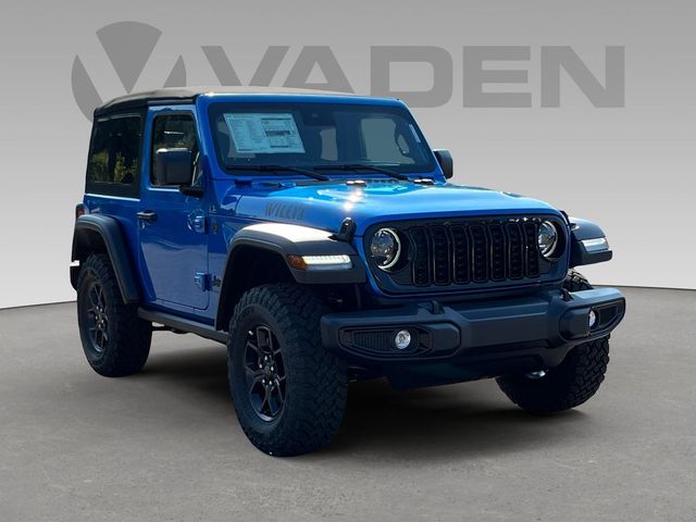 2024 Jeep Wrangler Willys