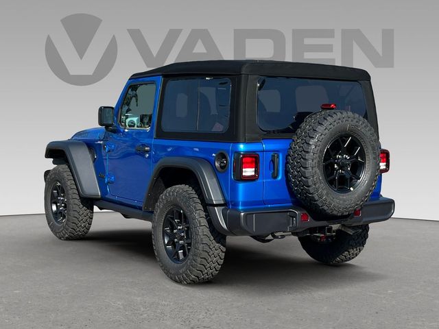 2024 Jeep Wrangler Willys