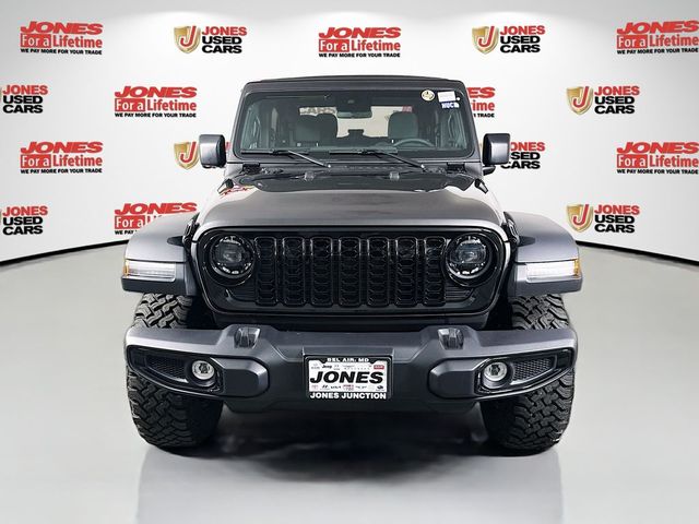 2024 Jeep Wrangler Willys