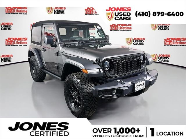 2024 Jeep Wrangler Willys