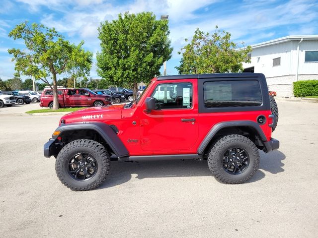 2024 Jeep Wrangler Willys