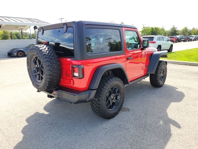 2024 Jeep Wrangler Willys