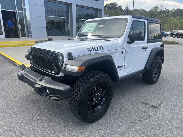 2024 Jeep Wrangler Willys