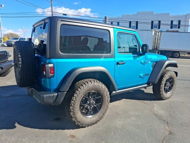 2024 Jeep Wrangler Willys