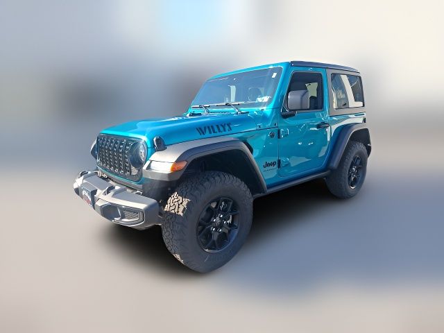 2024 Jeep Wrangler Willys