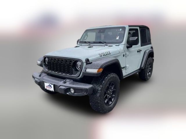 2024 Jeep Wrangler Willys