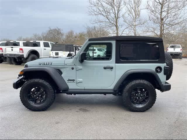 2024 Jeep Wrangler Willys