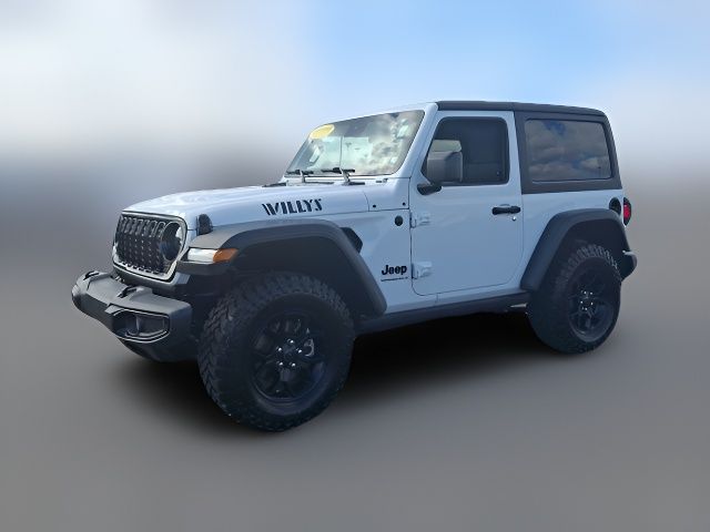 2024 Jeep Wrangler Willys