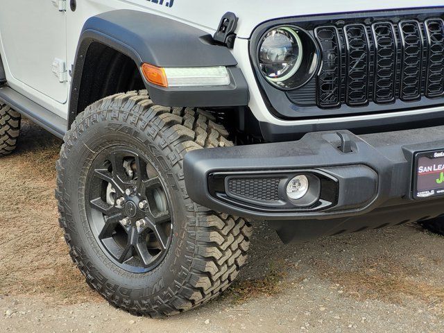 2024 Jeep Wrangler Willys