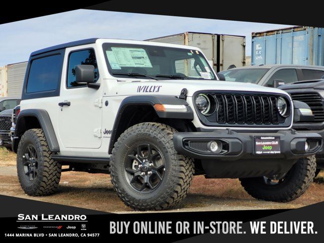 2024 Jeep Wrangler Willys