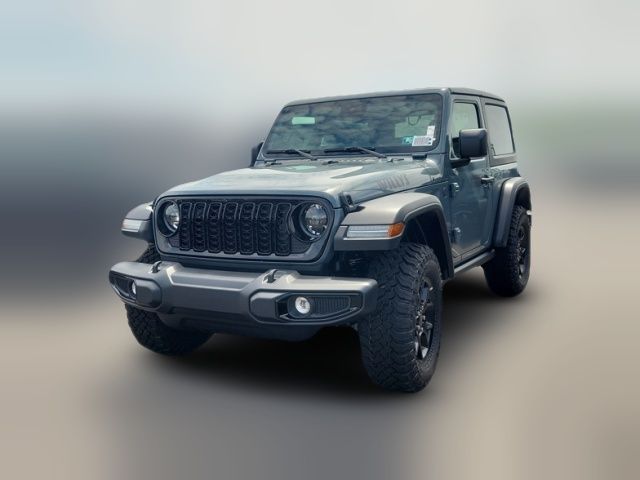 2024 Jeep Wrangler Willys