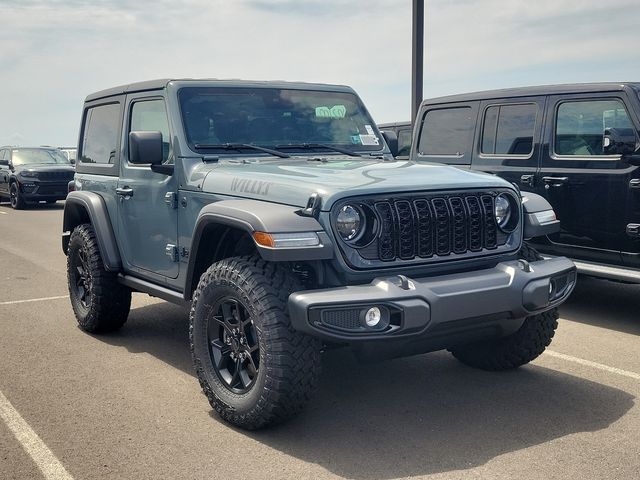 2024 Jeep Wrangler Willys