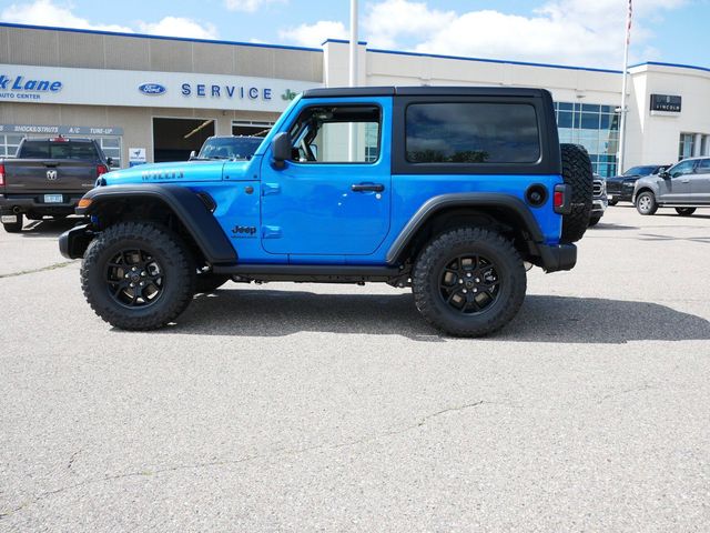 2024 Jeep Wrangler Willys