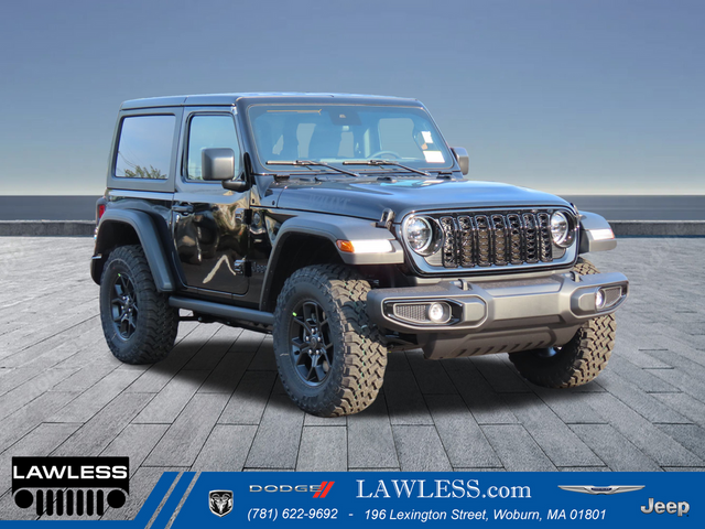 2024 Jeep Wrangler Willys