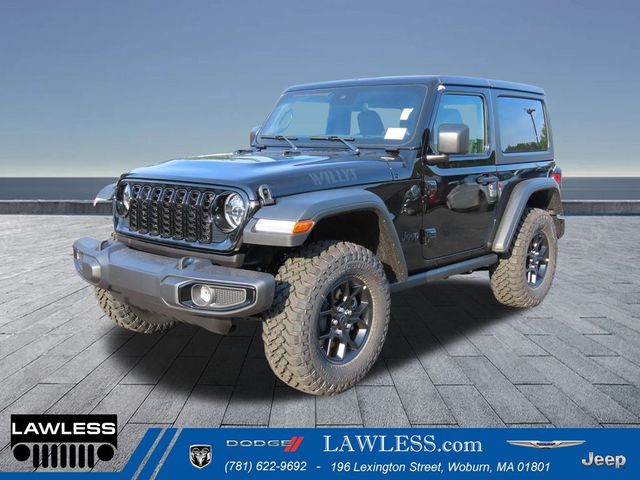 2024 Jeep Wrangler Willys