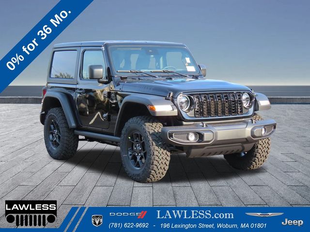 2024 Jeep Wrangler Willys