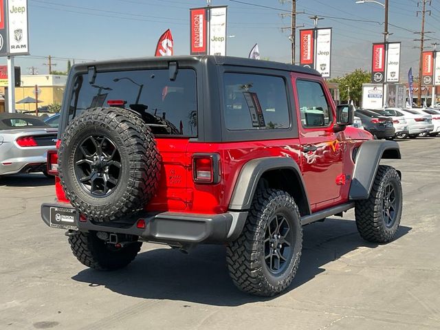 2024 Jeep Wrangler Willys