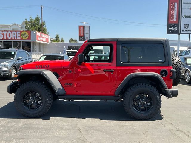 2024 Jeep Wrangler Willys