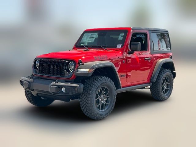 2024 Jeep Wrangler Willys